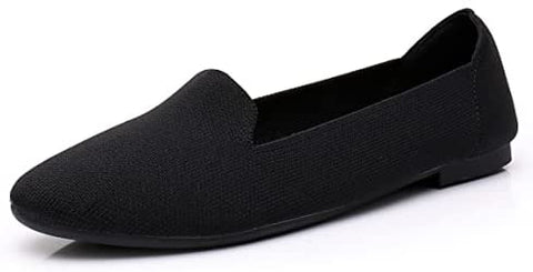 VenusCelia Women's Nimble Knit Flat Shoe