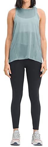 Womens Criss Cross Workout Sleeveless Running Shirts Athletic Tank Tops for Women