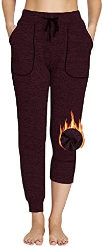 Women's Fleece Lined Sweatpants