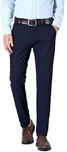 Men’s Slim Fit Dress Pants Stretch Dress Pants