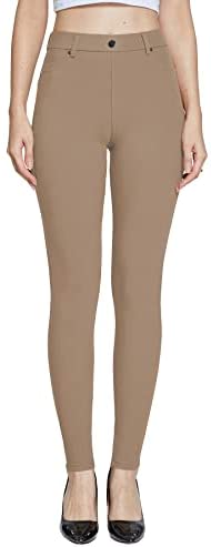 Women's Dress Jeggings Skinny Pants