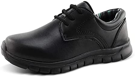 Kids Lace-up Uniform Shoes Casual School Dress Shoes