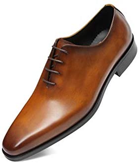 Men's Dress Shoes Oxford Formal Leather Shoes for Men