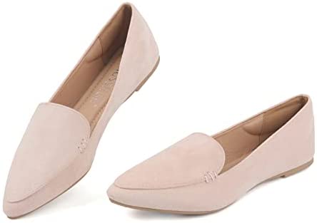 MUSSHOE Loafers for Women Comfortable Pointed Toe Women's Loafers & Slip-ons Women's Flats Flats Shoes Women