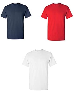 Gildan mens Ultra Cotton Adult Pack fashion t shirts US