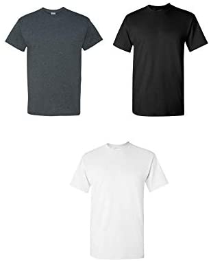 Gildan mens Ultra Cotton Adult Pack fashion t shirts US