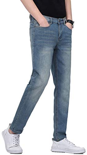 Men’s Slim Fit Jeans Tapered Jeans