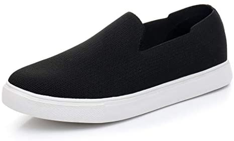 VenusCelia Women's Clouds Knit Slip-On Shoes