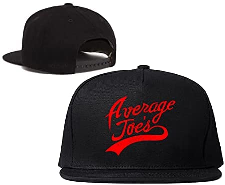 Retro Black Dodgeball Baseball Hat