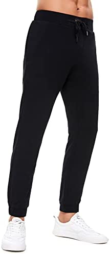 Men's Sweatpants with Pockets Joggers Sweatpants Slim Fit