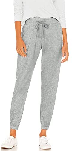 Joggers for Women Athletic Sweatpants Cinch Bottom Comfy Lounge Pants with Pockets