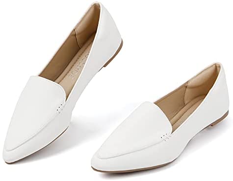 MUSSHOE Loafers for Women Comfortable Pointed Toe Women's Loafers & Slip-ons Women's Flats Flats Shoes Women