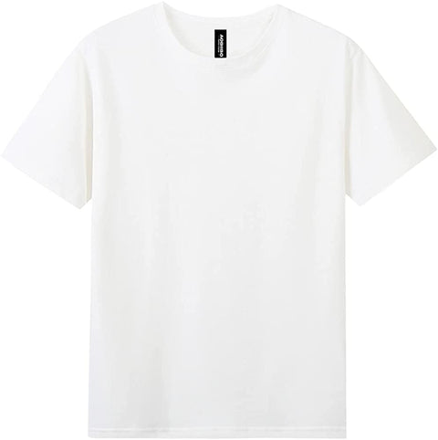 Men's Cotton T Shirt 2-Pack - Short Sleeve Fashion Shirts