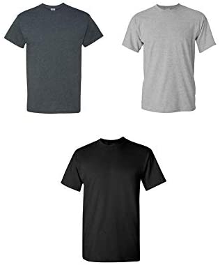Gildan mens Ultra Cotton Adult Pack fashion t shirts US