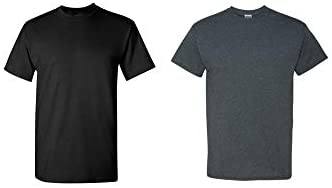 Gildan mens Ultra Cotton Adult Pack fashion t shirts US
