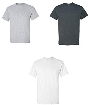 Gildan mens Ultra Cotton Adult Pack fashion t shirts US