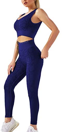 Yoga Outfit for Women Seamless 2 Piece