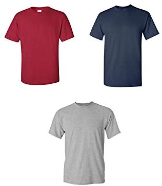 Gildan mens Ultra Cotton Adult Pack fashion t shirts US