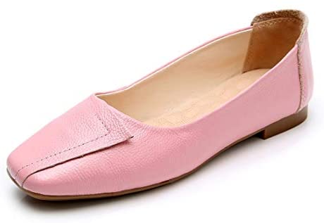 VenusCelia Women's Plain Dance Flat Shoe