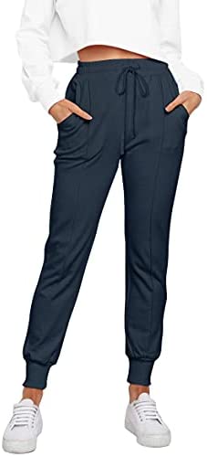 Joggers for Women Drawstring Yoga Pants