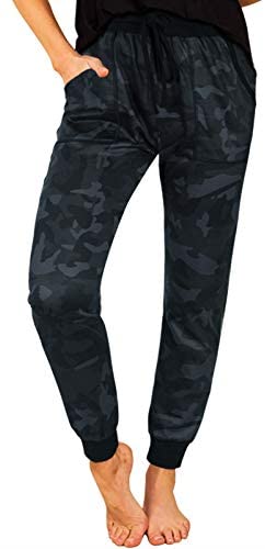 Womens Joggers Sweatpants Drawstrings High Waisted Yoga Jogger Pants