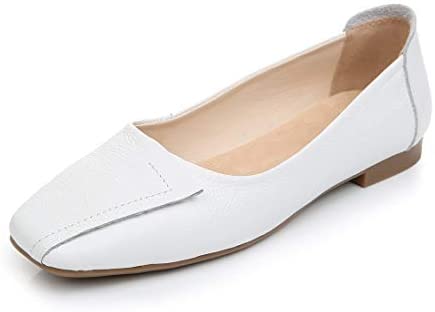VenusCelia Women's Plain Dance Flat Shoe