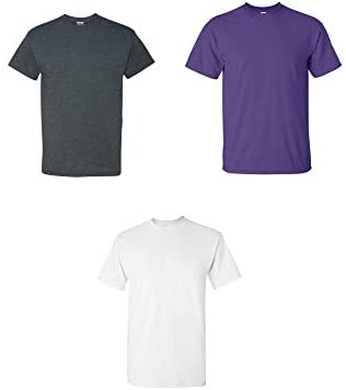 Gildan mens Ultra Cotton Adult Pack fashion t shirts US