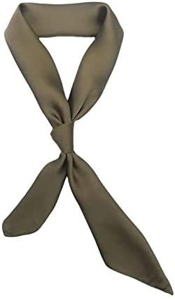 FONYVE Satin Silk Square Scarfs for Women Hair Scarves and Wraps Headscarf for Sleeping 27.5 × 27.5 inches