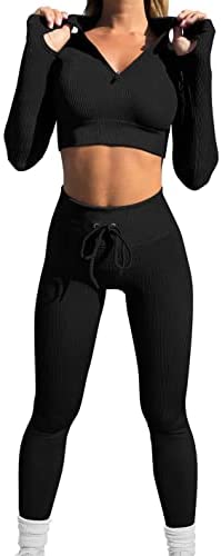 2 Pieces Yoga Workout  Sets for Women
