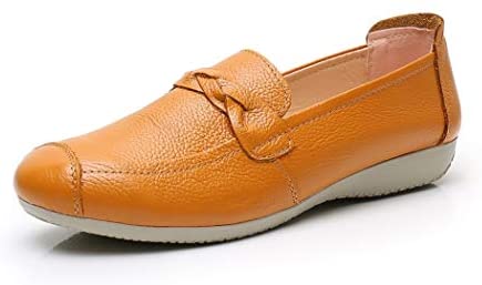 VenusCelia Women's Braid Dance Flat Shoe
