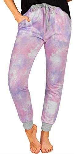 Womens Joggers Sweatpants Drawstrings High Waisted Yoga Jogger Pants
