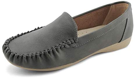 Women Slip on Loafers Casual Breathable Walking Flat Shoes