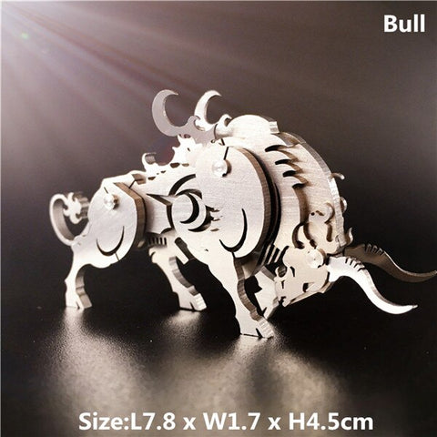 DIY Assembly models Toys