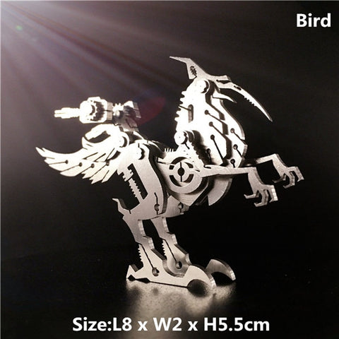 DIY Assembly models Toys