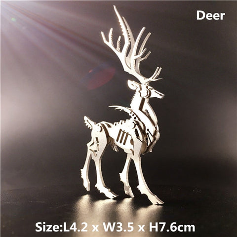 DIY Assembly models Toys