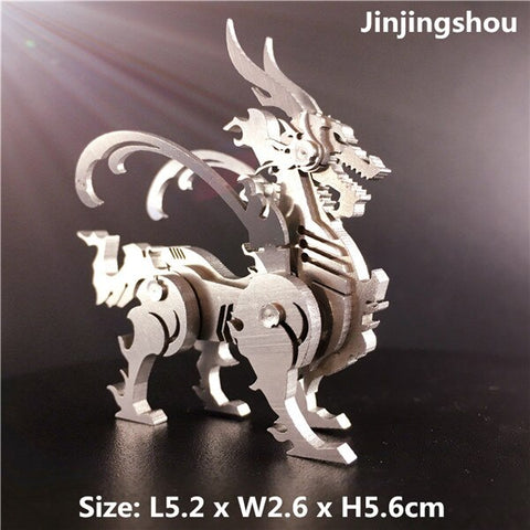 DIY Assembly models Toys