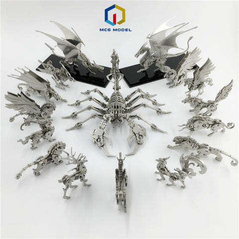 DIY Assembly models Toys