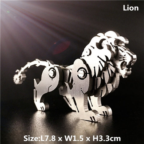 DIY Assembly models Toys
