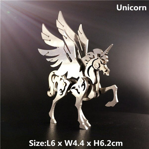 DIY Assembly models Toys