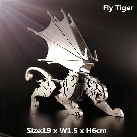 DIY Assembly models Toys
