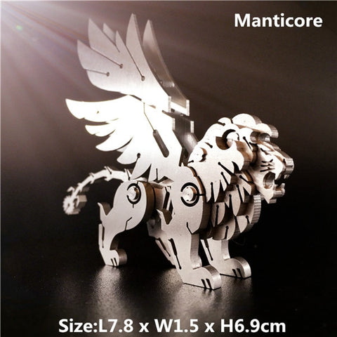DIY Assembly models Toys