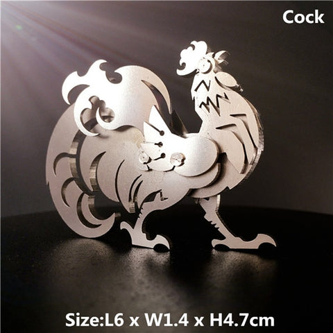 DIY Assembly models Toys