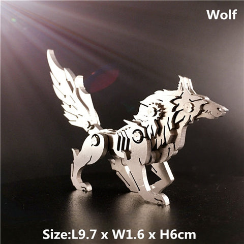 DIY Assembly models Toys