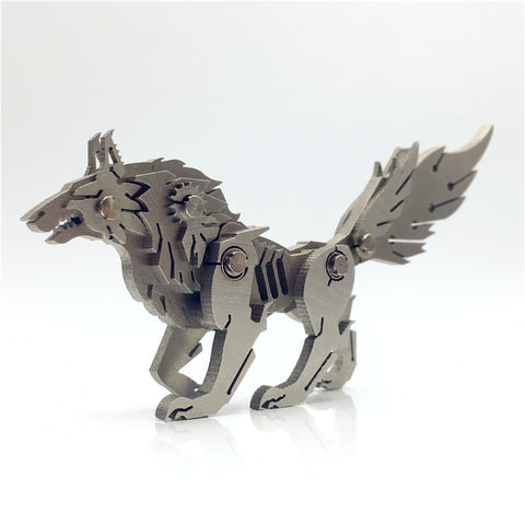 DIY Assembly models Toys