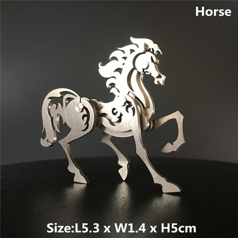 DIY Assembly models Toys