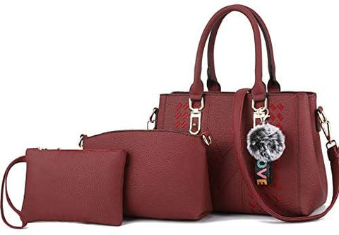 YNIQUE Satchel Purses and Handbags for Women Shoulder Tote Bags