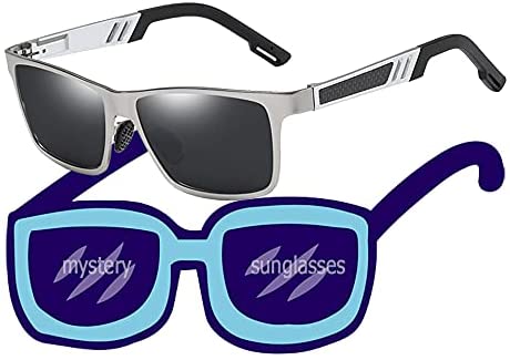 ELITERA Aluminum Magnesium Polarized Men Sunglasses For Sports Driving Travel E6560