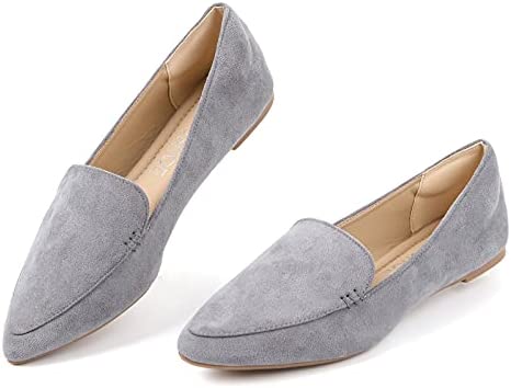 MUSSHOE Loafers for Women Comfortable Pointed Toe Women's Loafers & Slip-ons Women's Flats Flats Shoes Women