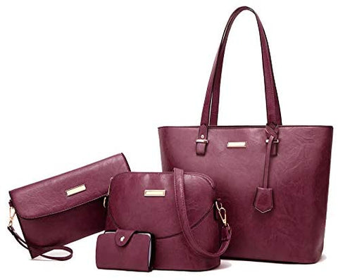 YNIQUE Satchel Purses and Handbags for Women Shoulder Tote Bags