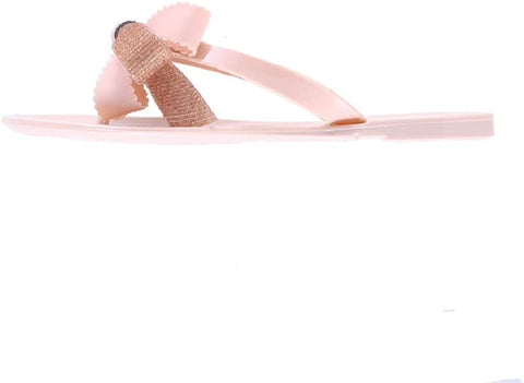 Tale Women Ribbon Bow Sandals Flip Flop Narrow